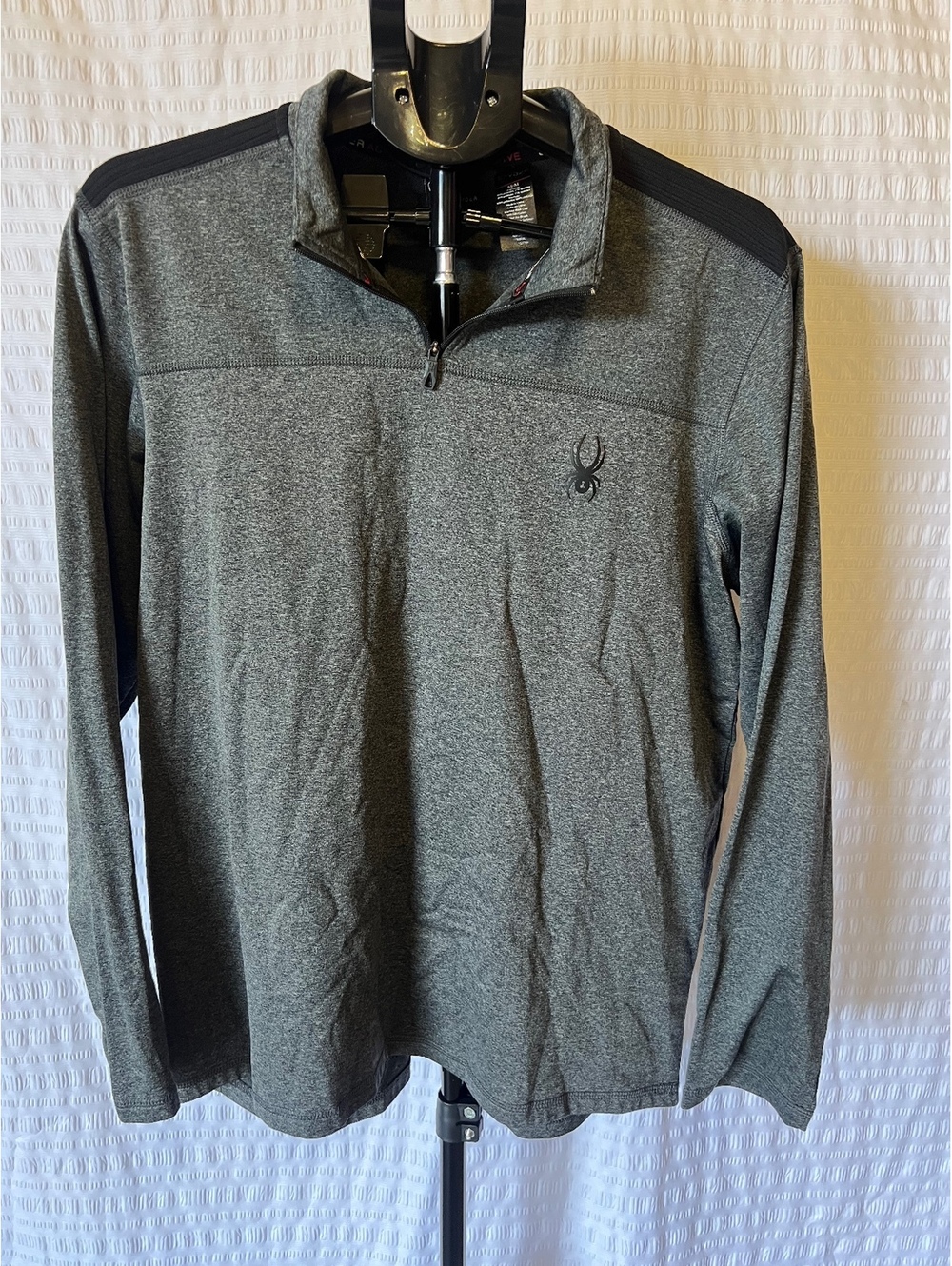 Spyder Active Quarter Zip Mens Med